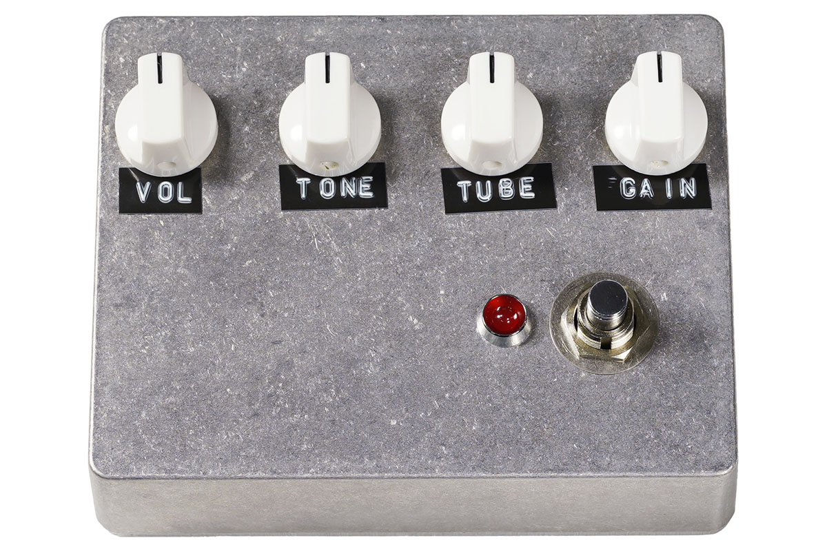 Nu:Tekt DS-S Nutube搭載ディストーション