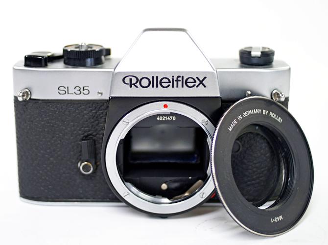 Rollei/ローライフレックス SL35｜カメラのマツバラ光機