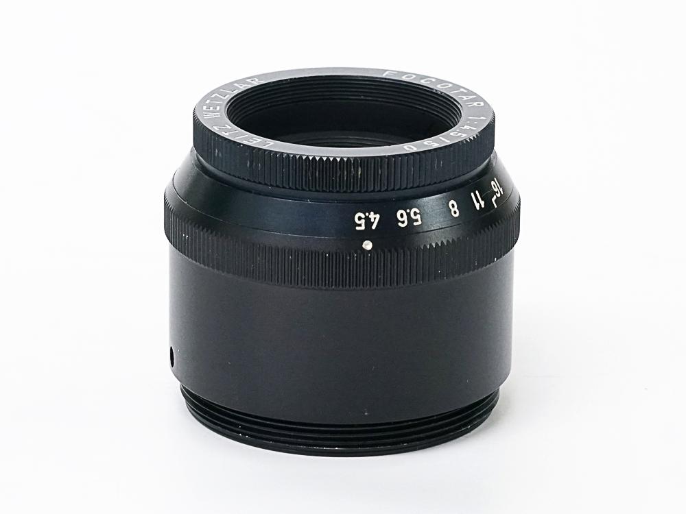 レンズ(単焦点) Leitz Wetzlar Focotar 50/4.5 M42-Eos レンズ(単焦点