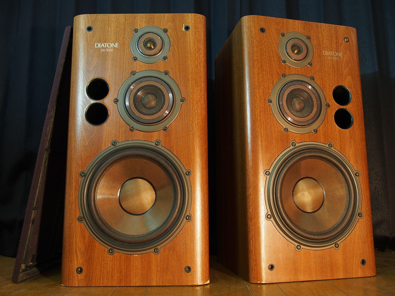 バスレフ化改造☆DIATONE☆DS-700Z☆エッジ軟化済み | 雷鳴 スピーカー