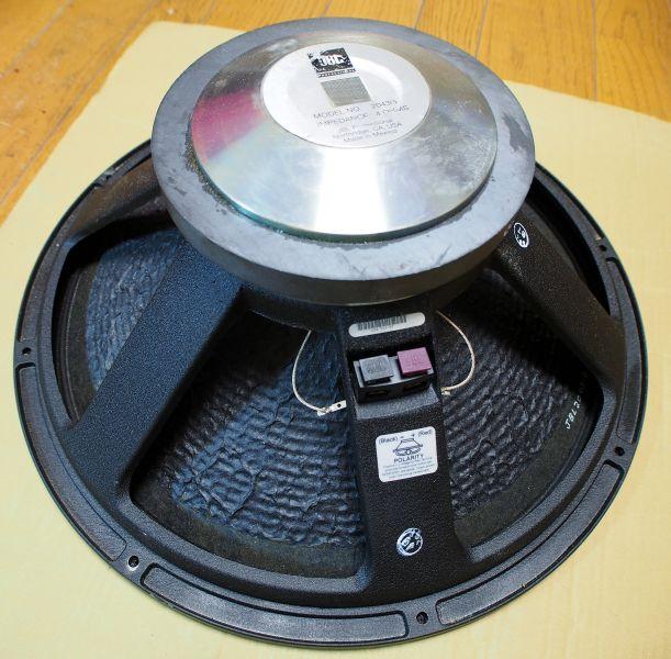 ユニット、アンプ、外装選択式☆46cm18インチ自作パッシブサブ