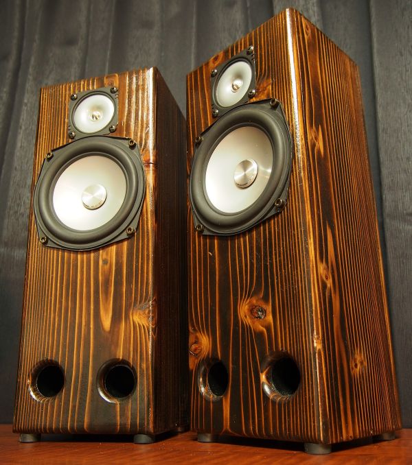 2Wayバスレフ型自作スピーカー☆JVC Panasonic | 雷鳴 スピーカー製作販売