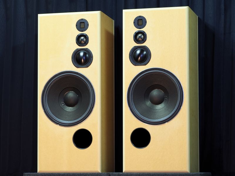 外装選択☆4Wayバスレフ型自作スピーカー☆JBL 2235H 39cmウーファー