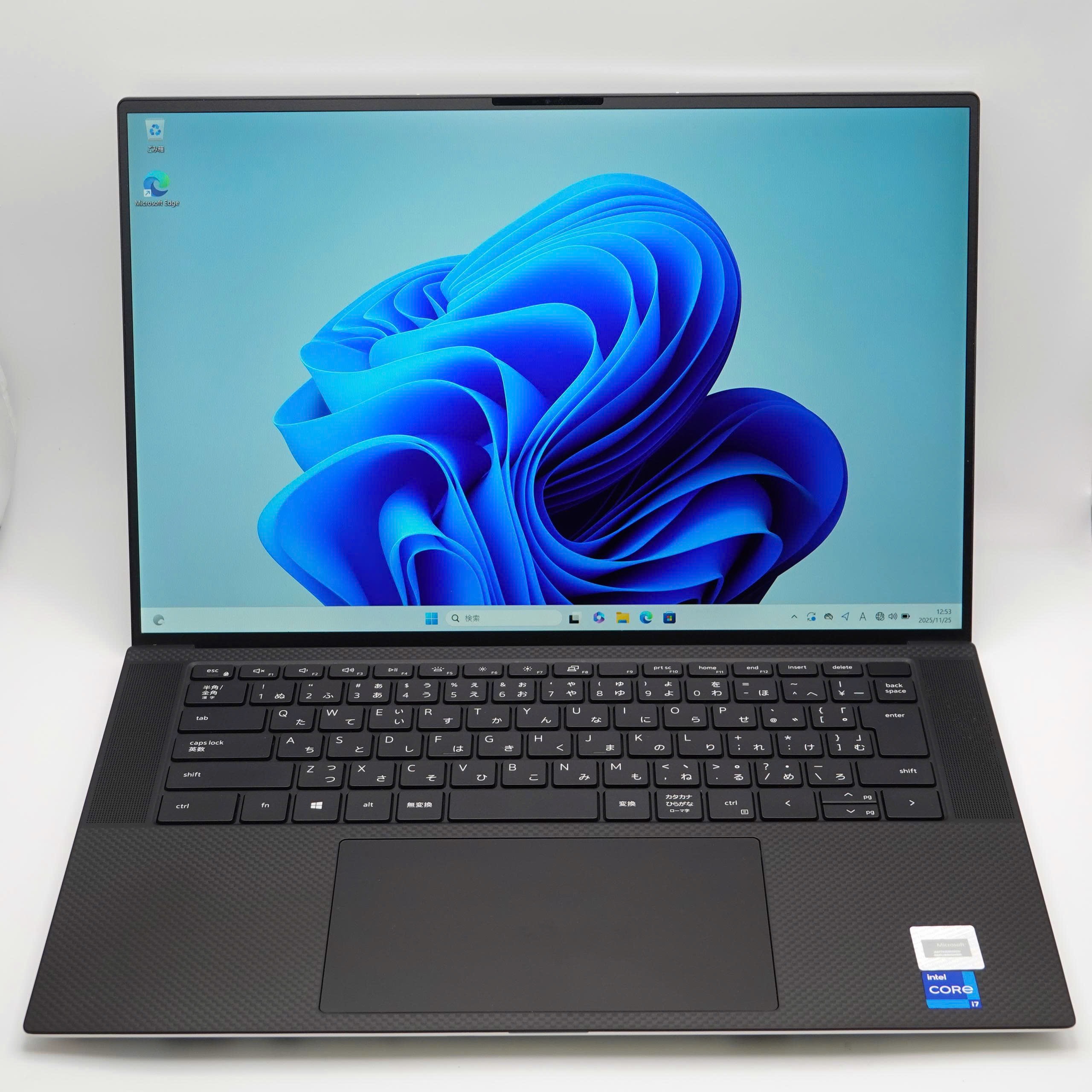 美品】Dell XPS 15 9510【i7-11800H(2.30GHz)/32GB/512GB/Win11