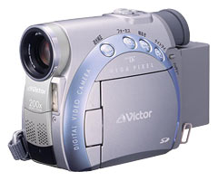 液晶付デジタルビデオカメラGR-D200製品情報ビクター | JVC