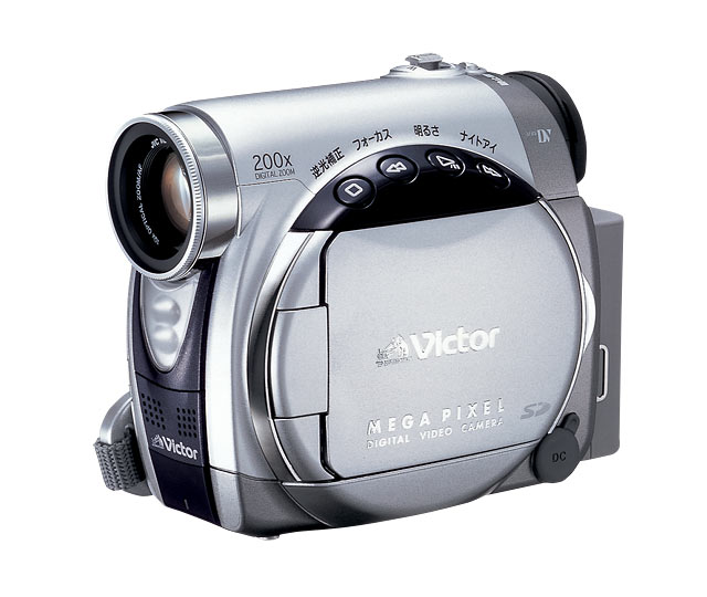 液晶付デジタルビデオカメラGR-D230製品情報ビクター | JVC