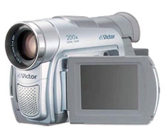 液晶付きデジタルビデオカメラGR-DV50K製品情報ビクター | JVC