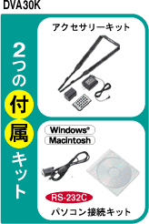 液晶付デジタルビデオカメラGR-DVA33Kアクセサリービクター | JVC