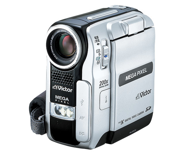 液晶付デジタルビデオカメラGR-DX307製品情報ビクター | JVC