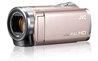 ハイビジョンメモリームービーGZ-E320製品情報 | JVC
