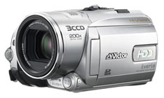 ハイビジョンハードディスクムービーEverioGZ-HD3製品情報ビクター | JVC