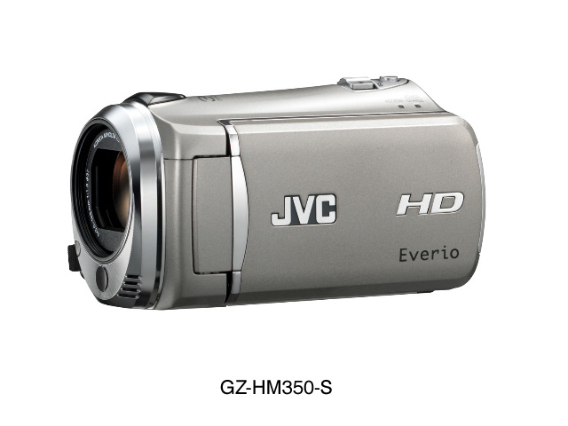 ハイビジョンメモリームービーEverioGZ-HM350製品情報 | JVC