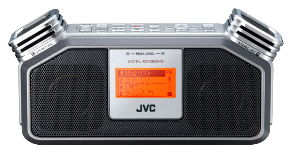 ポータブルデジタルレコーダーRD-R1製品情報 | JVC