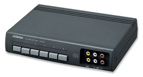 S端子付AVセレクターJX-S8製品情報 | JVC