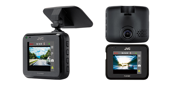 JVCのカメラ技術を搭載し、高画質録画を実現したコンパクト＆高機能な