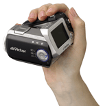 ハードディスクムービー“Everio（エブリオ）”「GZ-MC100/MC200」