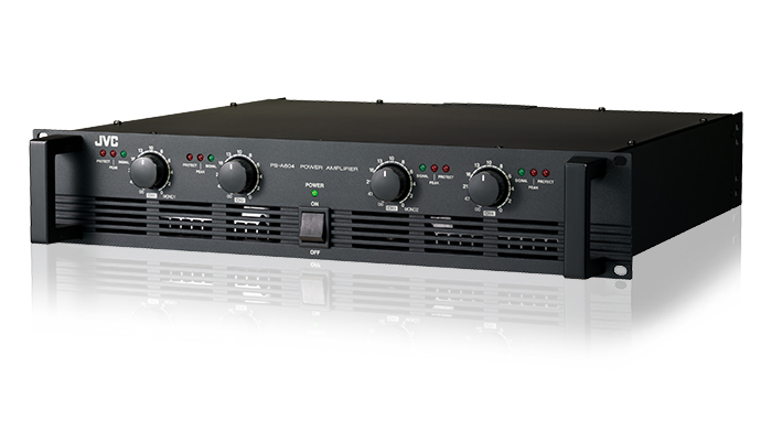 パワーアンプ PS-A604 製品情報 | JVC