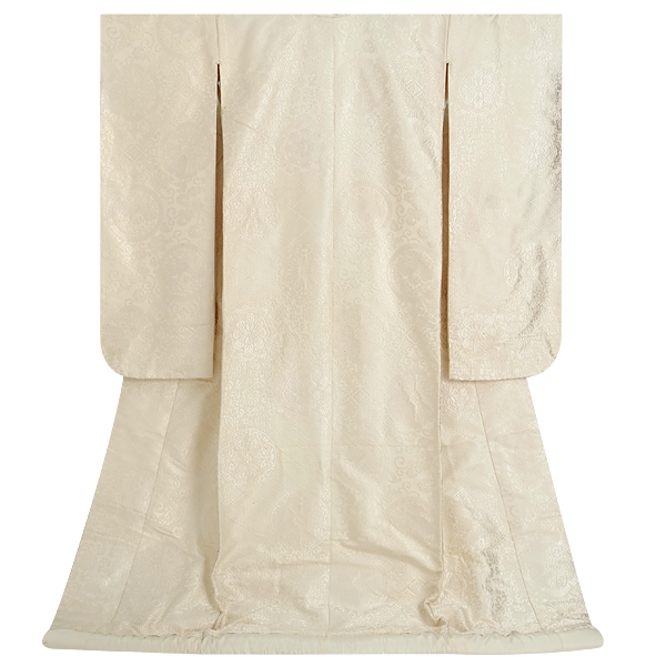 白無垢・色打掛:U007 唐織| 婚礼衣装レンタル | 京都着物レンタル夢館