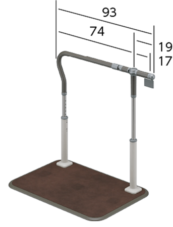 スムーディ屋内用 サブセットA 930｜介護用品・福祉用具のレンタル