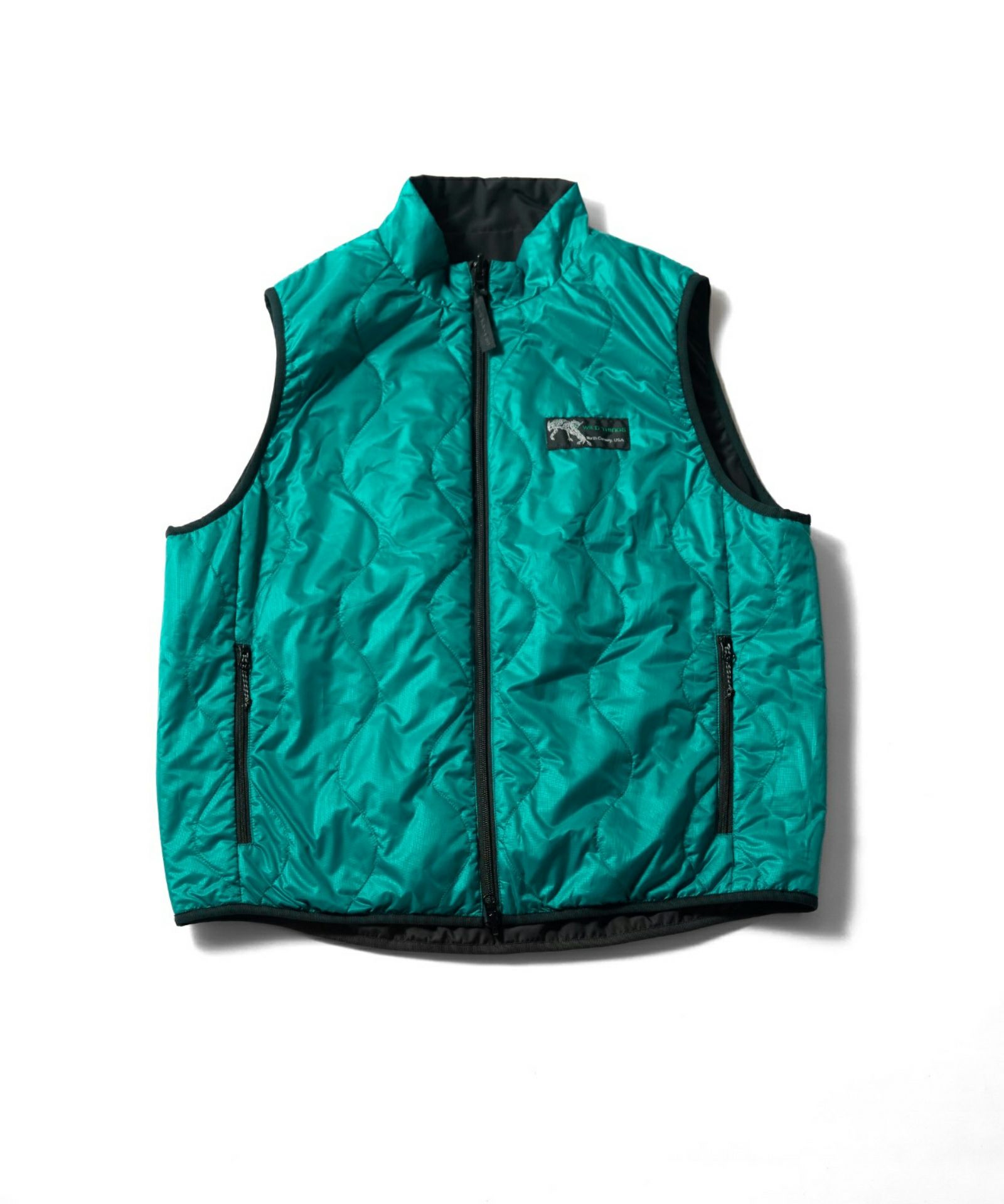 BRING×WILD THINGS 光電子中綿リバーシブルベスト│REVERSIBLE VEST