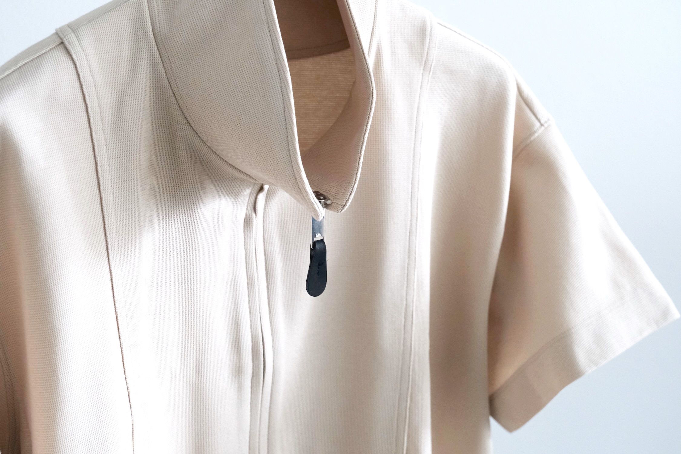 HALF ZIP STAND COLLAR PULLOVER - WUNDER