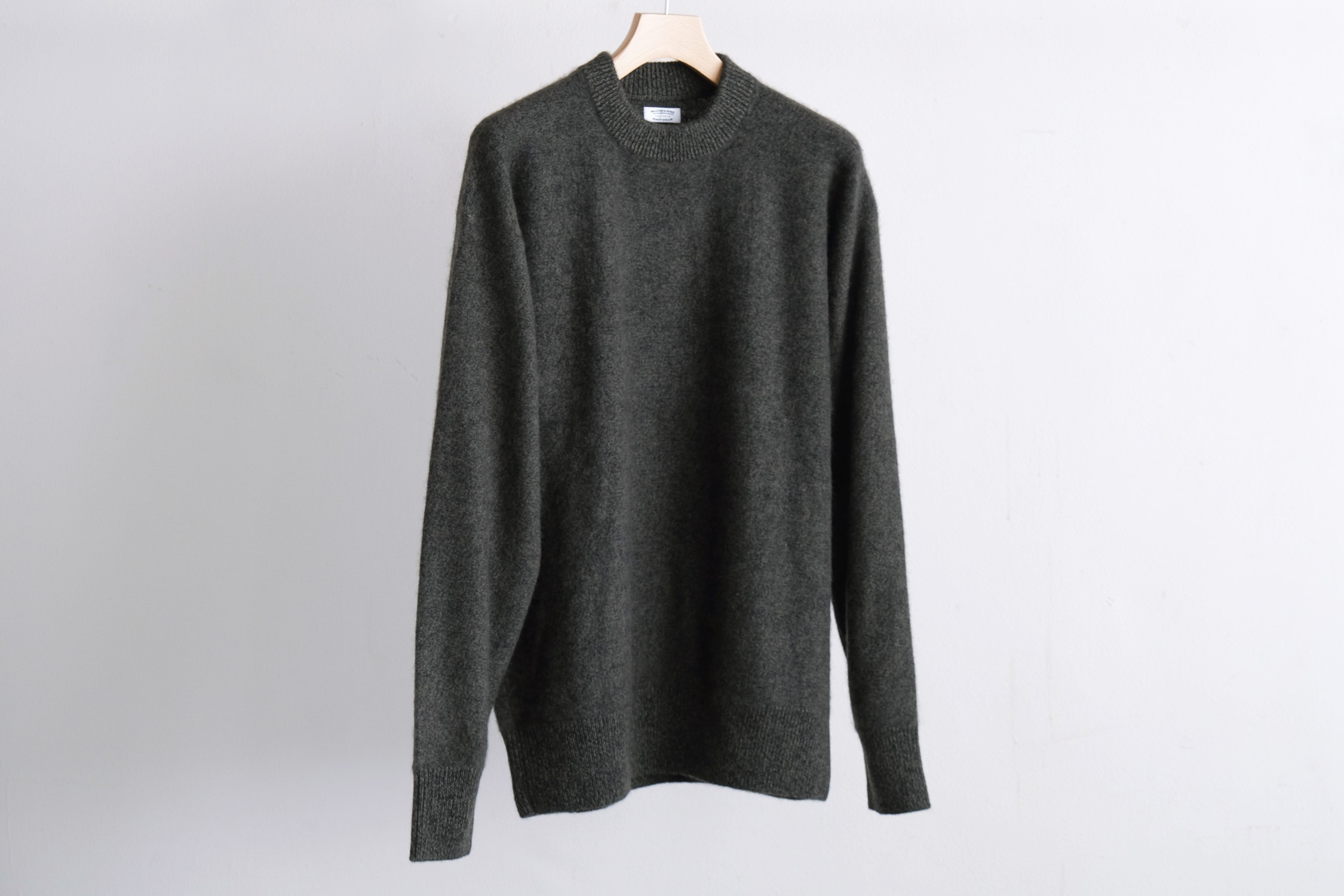 CASHMERE NEOSHAGGY P/O SWEATER - WUNDER
