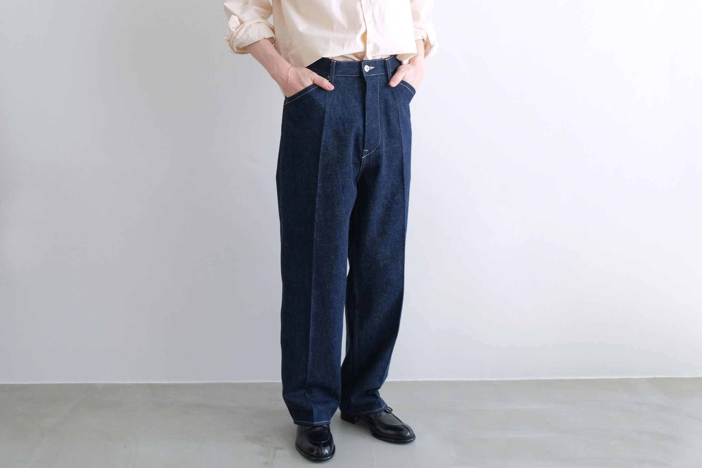 DENIM WORK TROUSER / COVER ALL JACKET - WUNDER