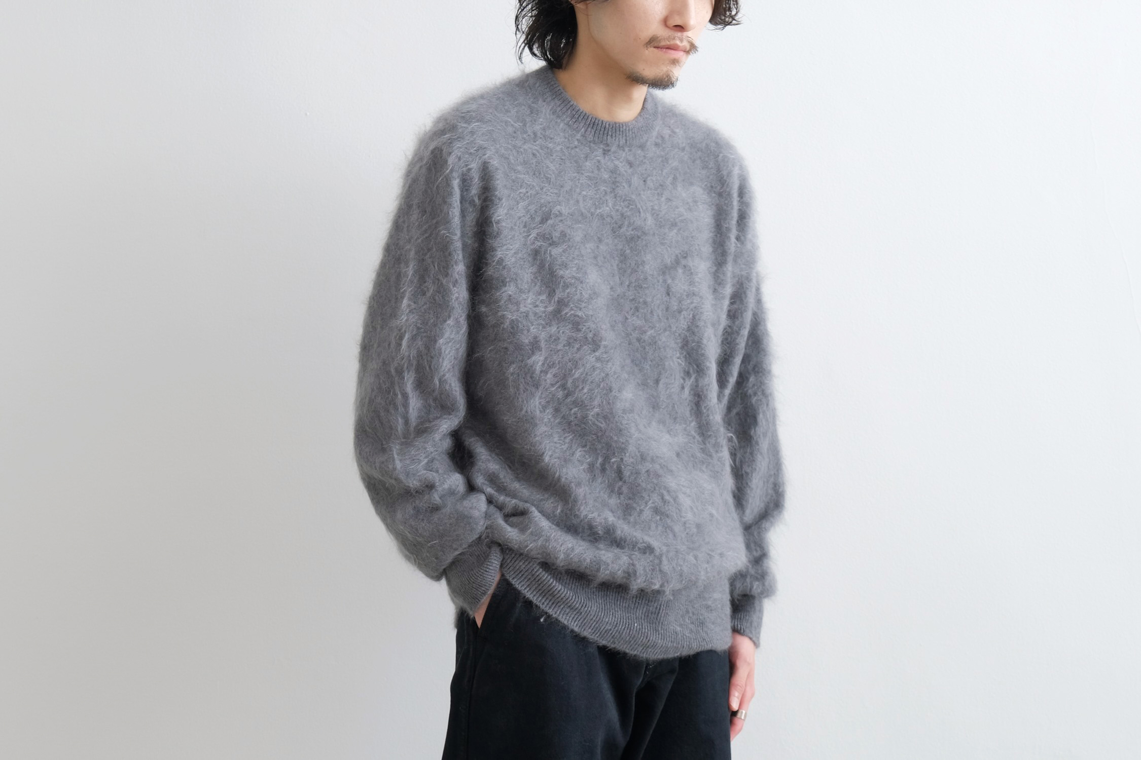CASHMERE SHAGGY 1 P/O SWEATER - WUNDER