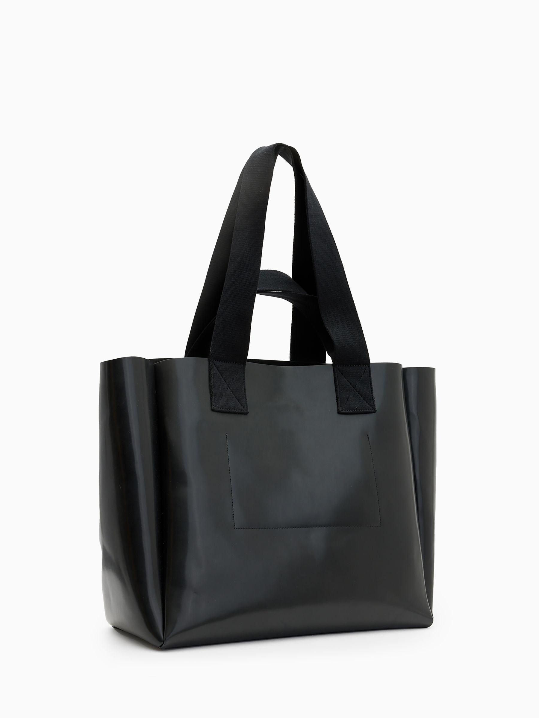 Buy AllSaints Black Izzy Leather Tote from Next USA