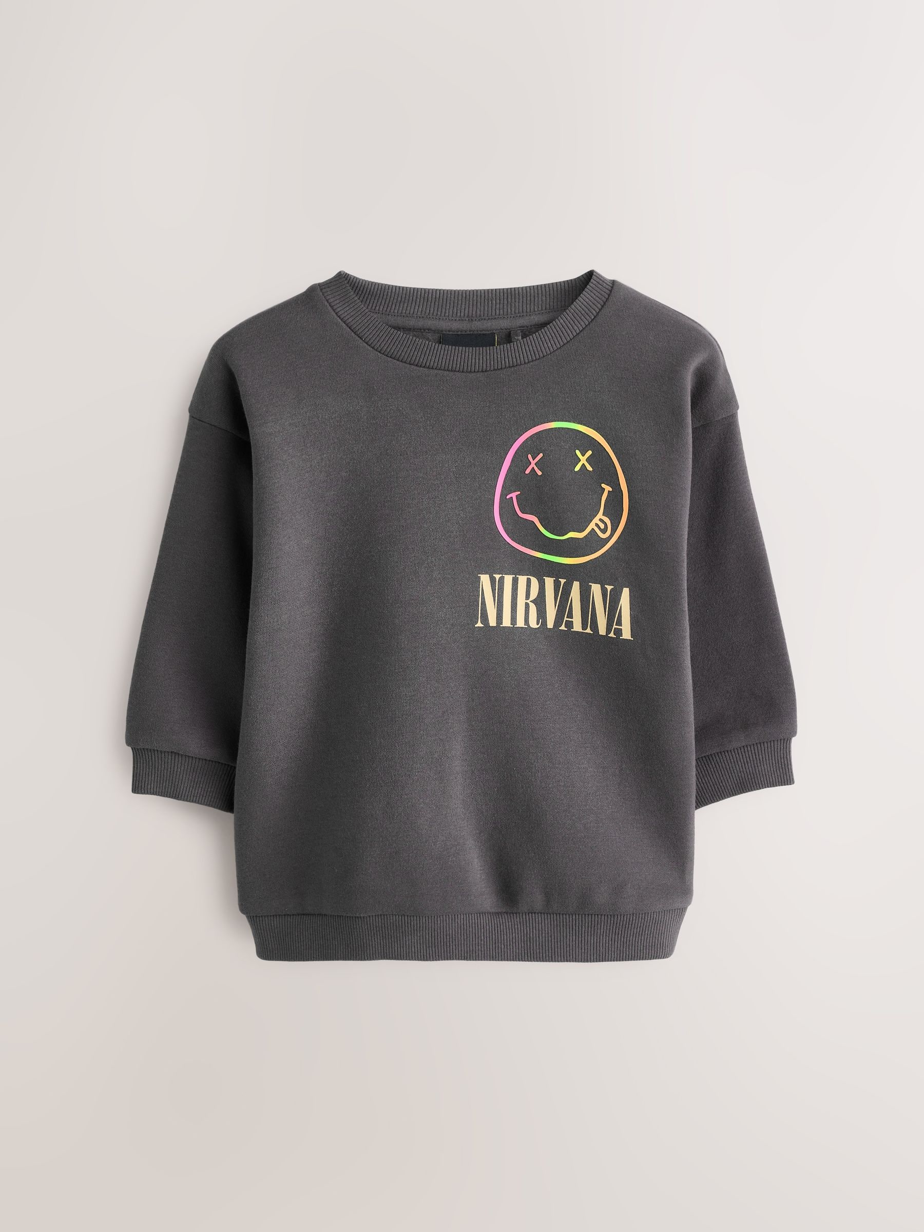 XL NIRVANA×GDC collabo crew sweat NIRVANA×GDC collabo】crew sweat