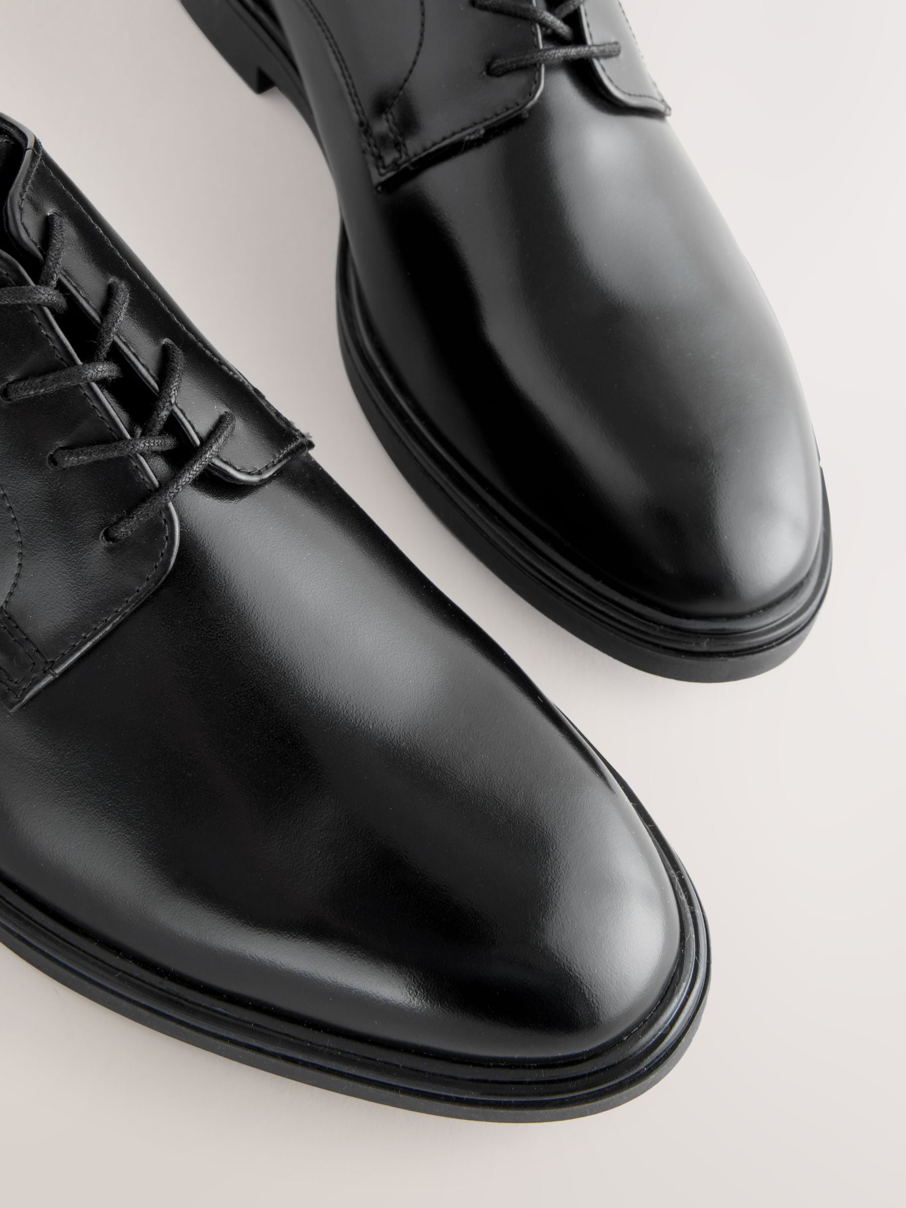 Buy Black Derby Shoes from Next USA