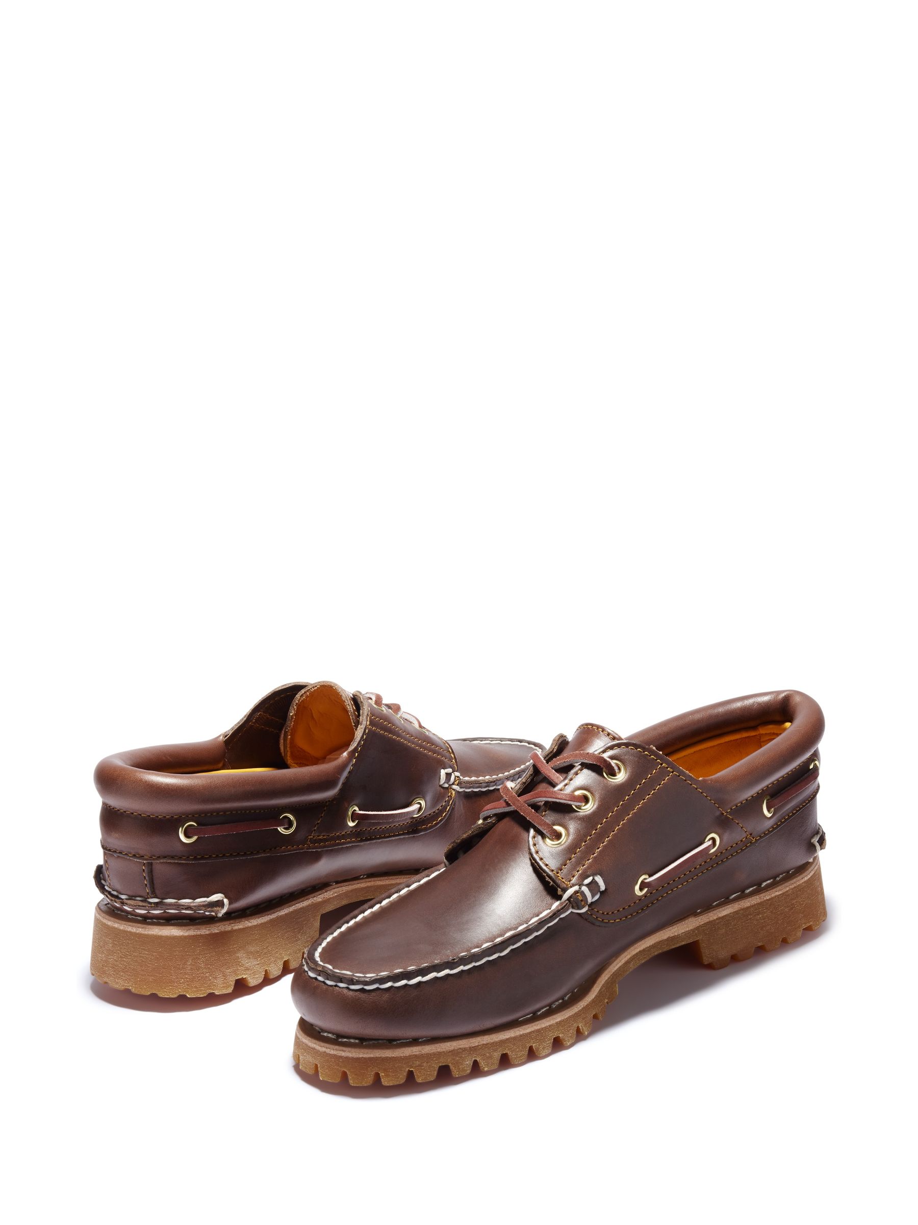 Buy Timberland Brown 3 Eye Lug Boat Shoes from Next USA