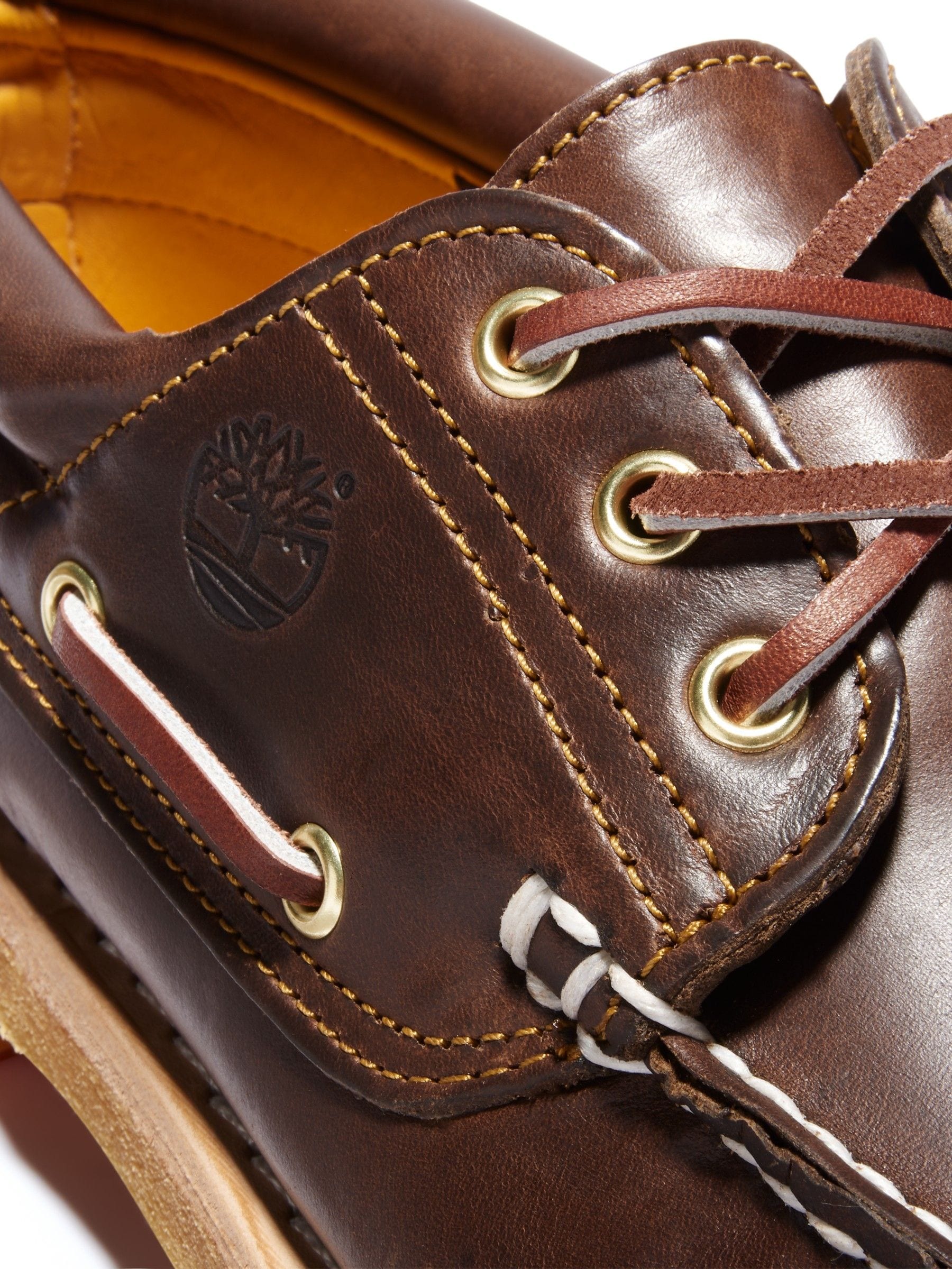 Buy Timberland Brown 3 Eye Lug Boat Shoes from Next USA