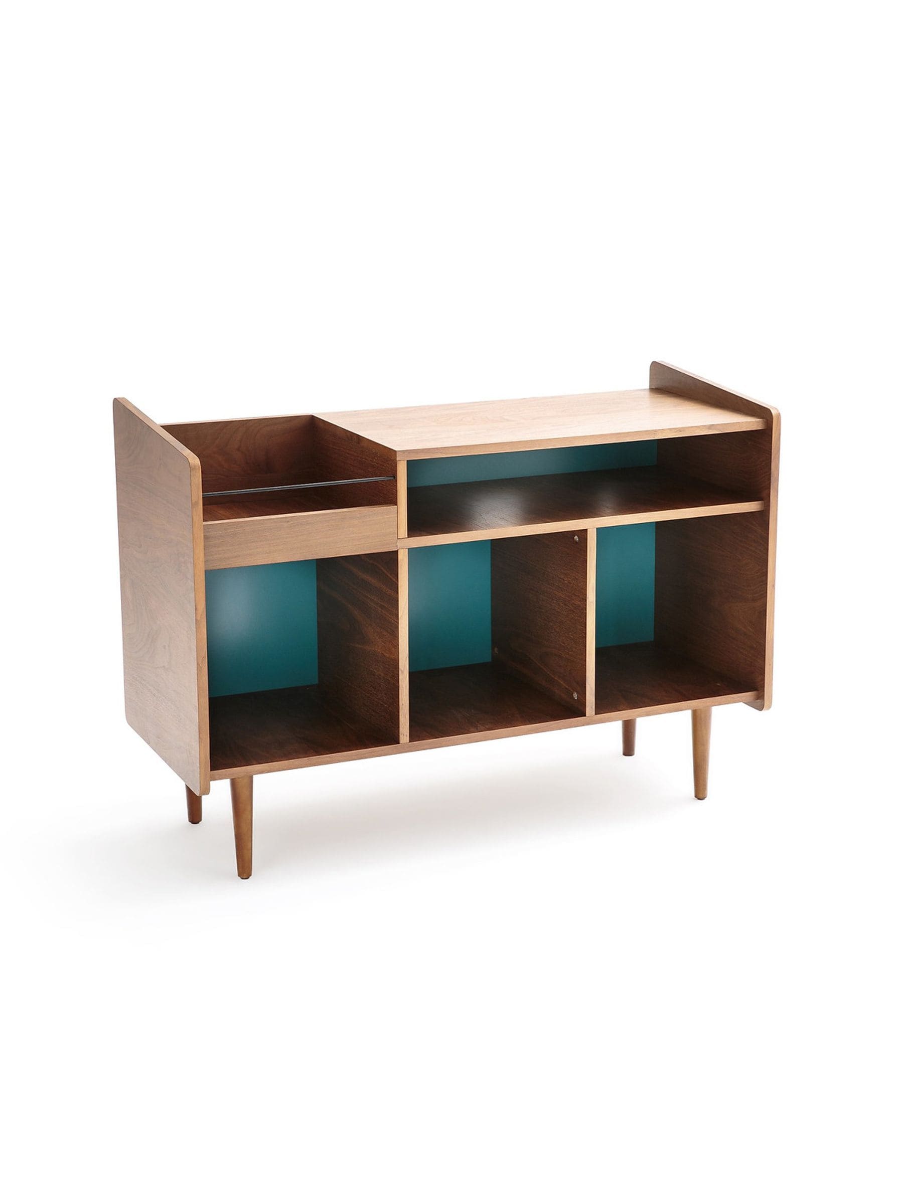 Buy La Redoute Intérieurs Walnut Ronda Walnut Veneer Vintage Vinyl