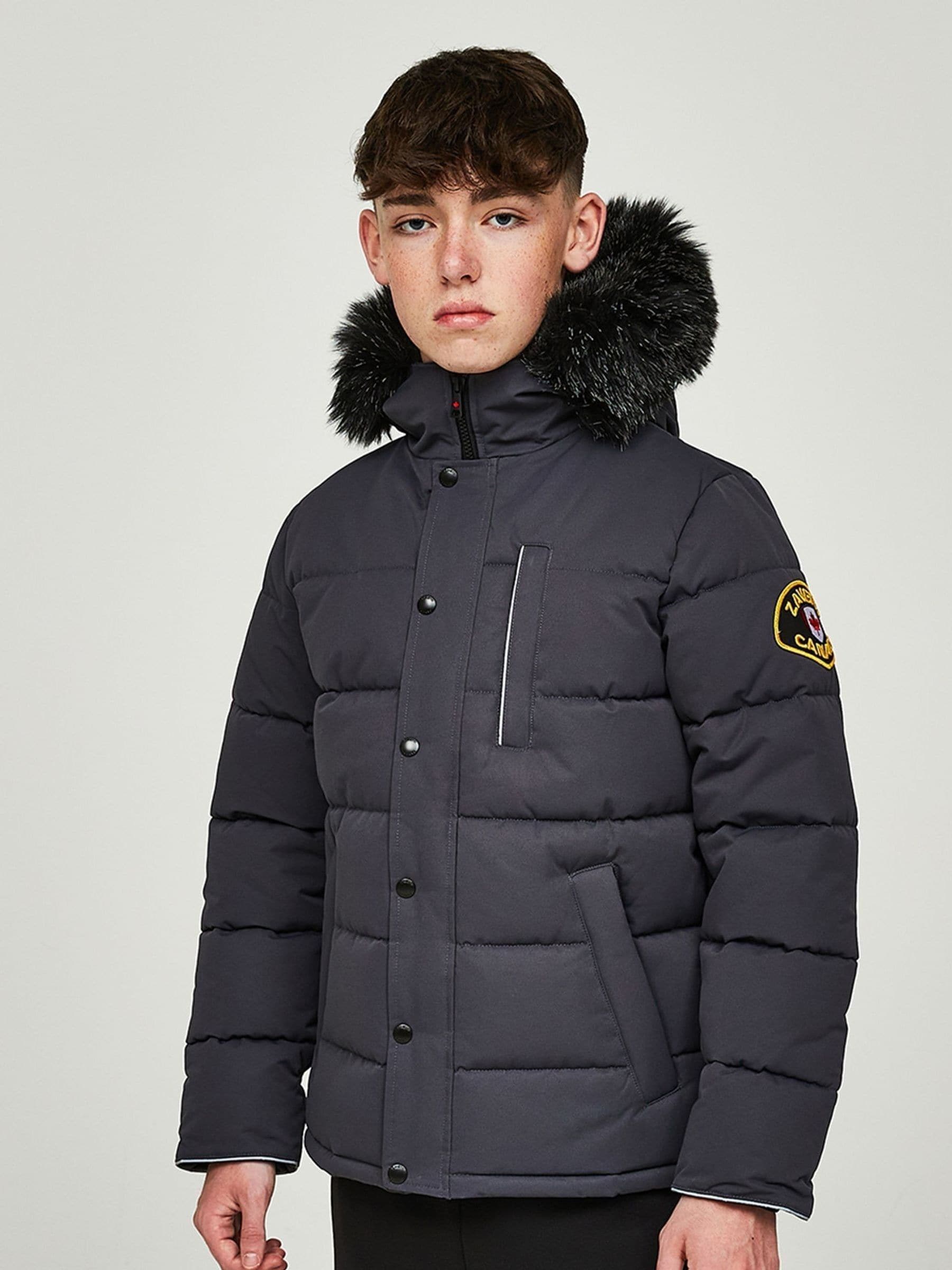 Buy Zavetti Canada Junior Oshawa 3.0 Puffer Parka Jacket from Next USA