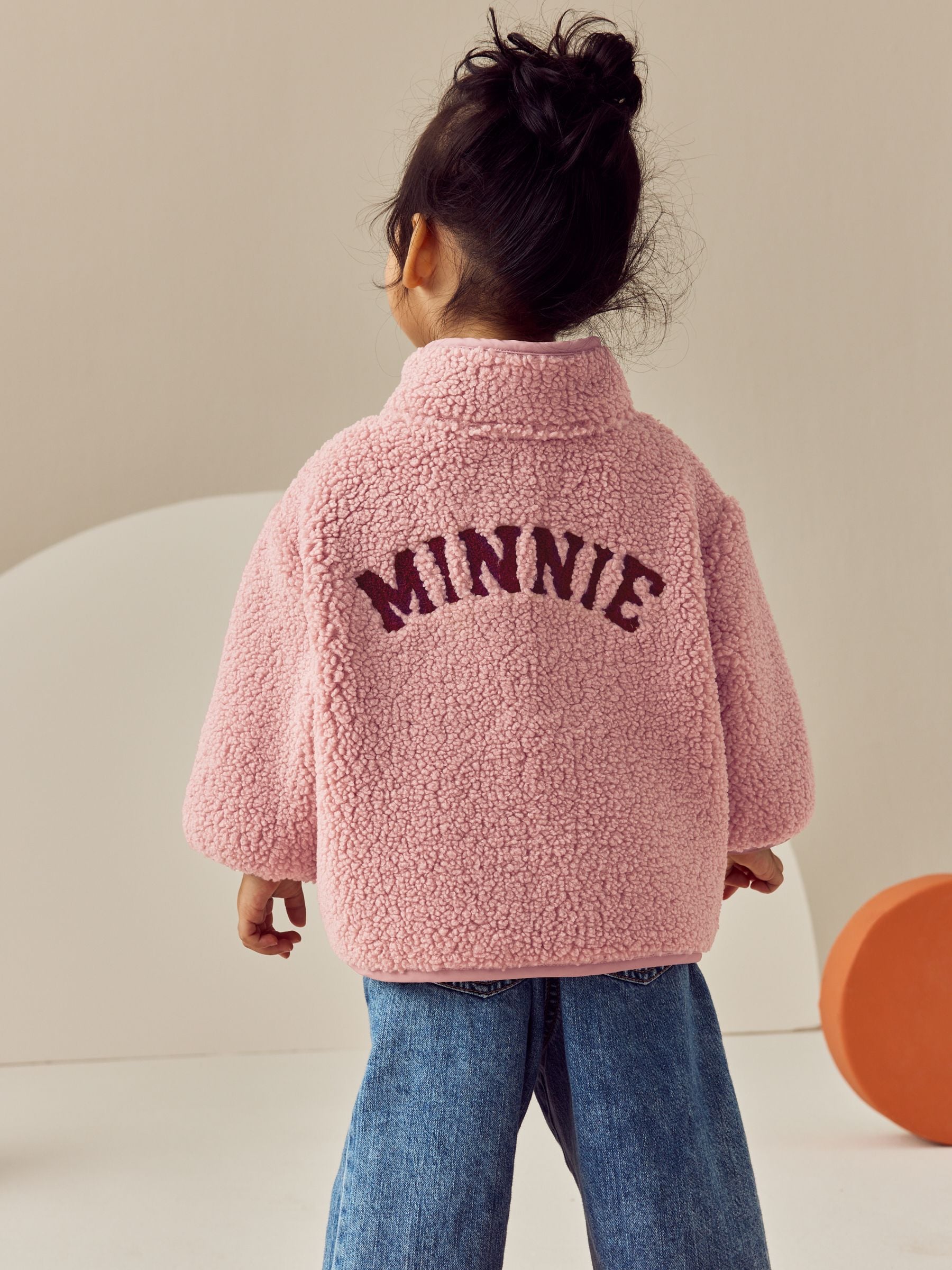 Buy Pink Disney Minnie Fleece Top (3mths-7yrs) from Next USA