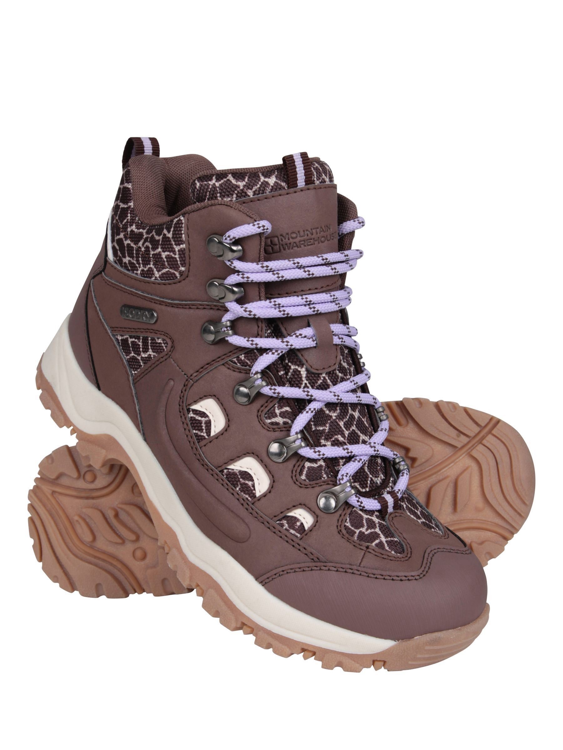 Buy Mountain Warehouse Dark Brown Womens Adventurer Printed