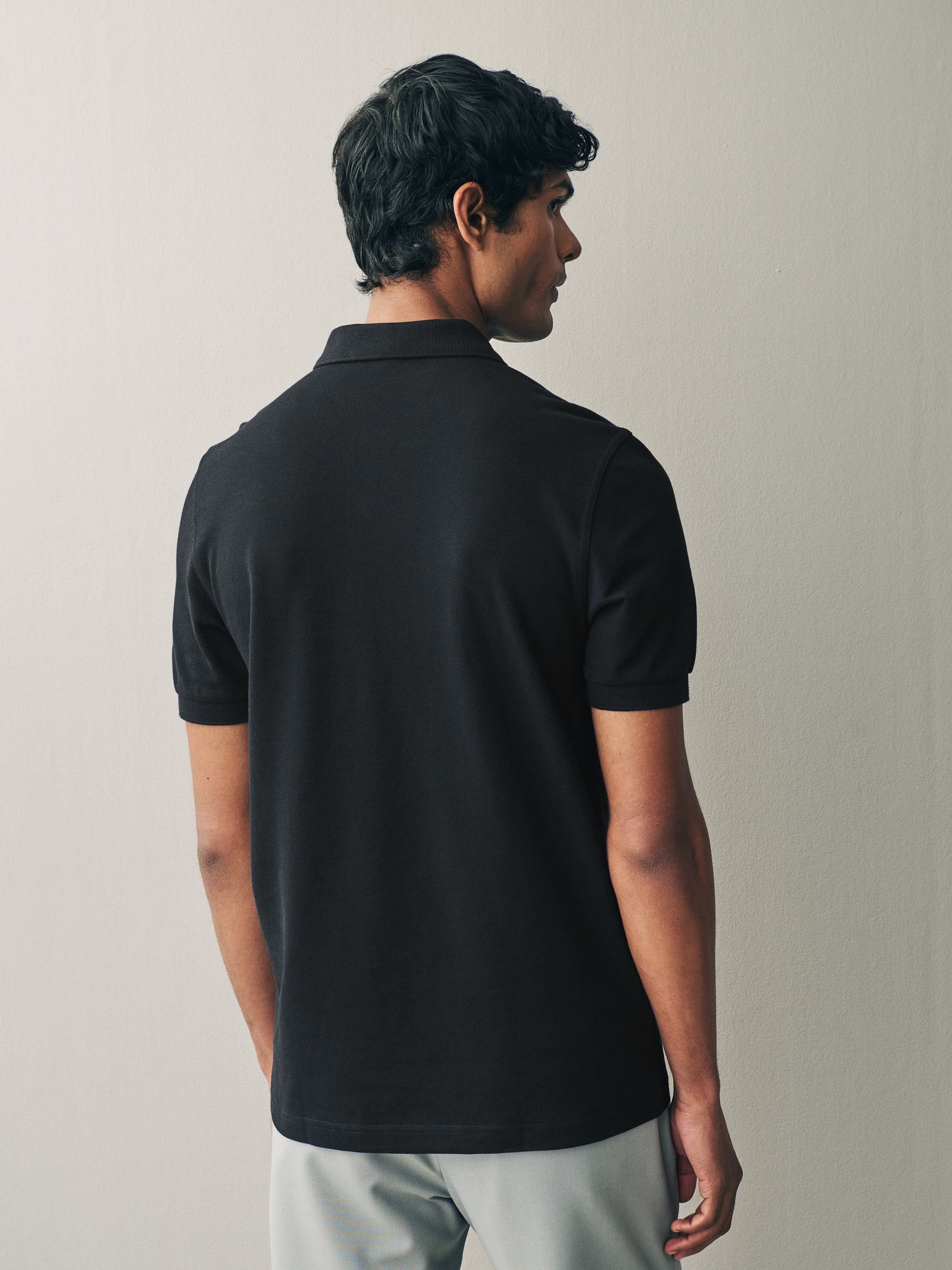 Buy Fred Perry Black Polo Shirt from Next USA