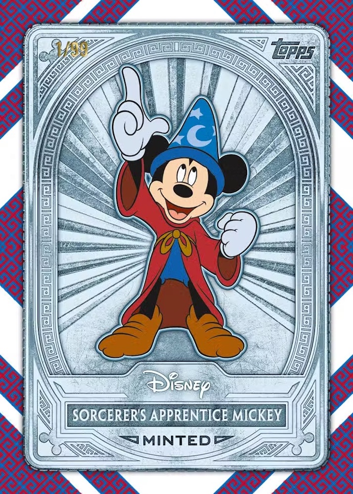 2025 Topps Disney Mint Checklist, NYCC Set Details, Boxes