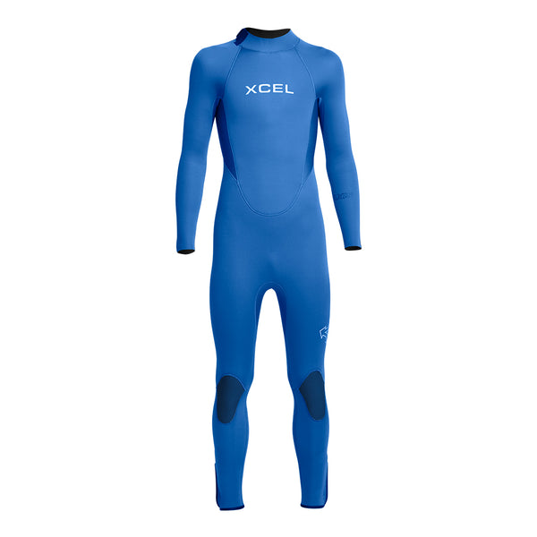 Youth Axis Back Zip 5/4mm Fullsuit – XCEL Wetsuits Canada