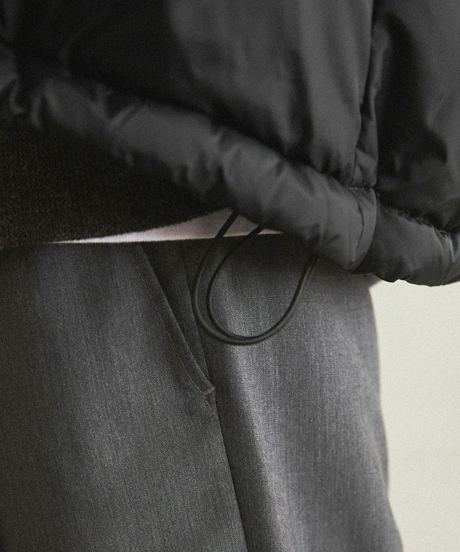 OPENING ACT] LIMONTAナイロン600フィルパワーダウンハイネックダウン