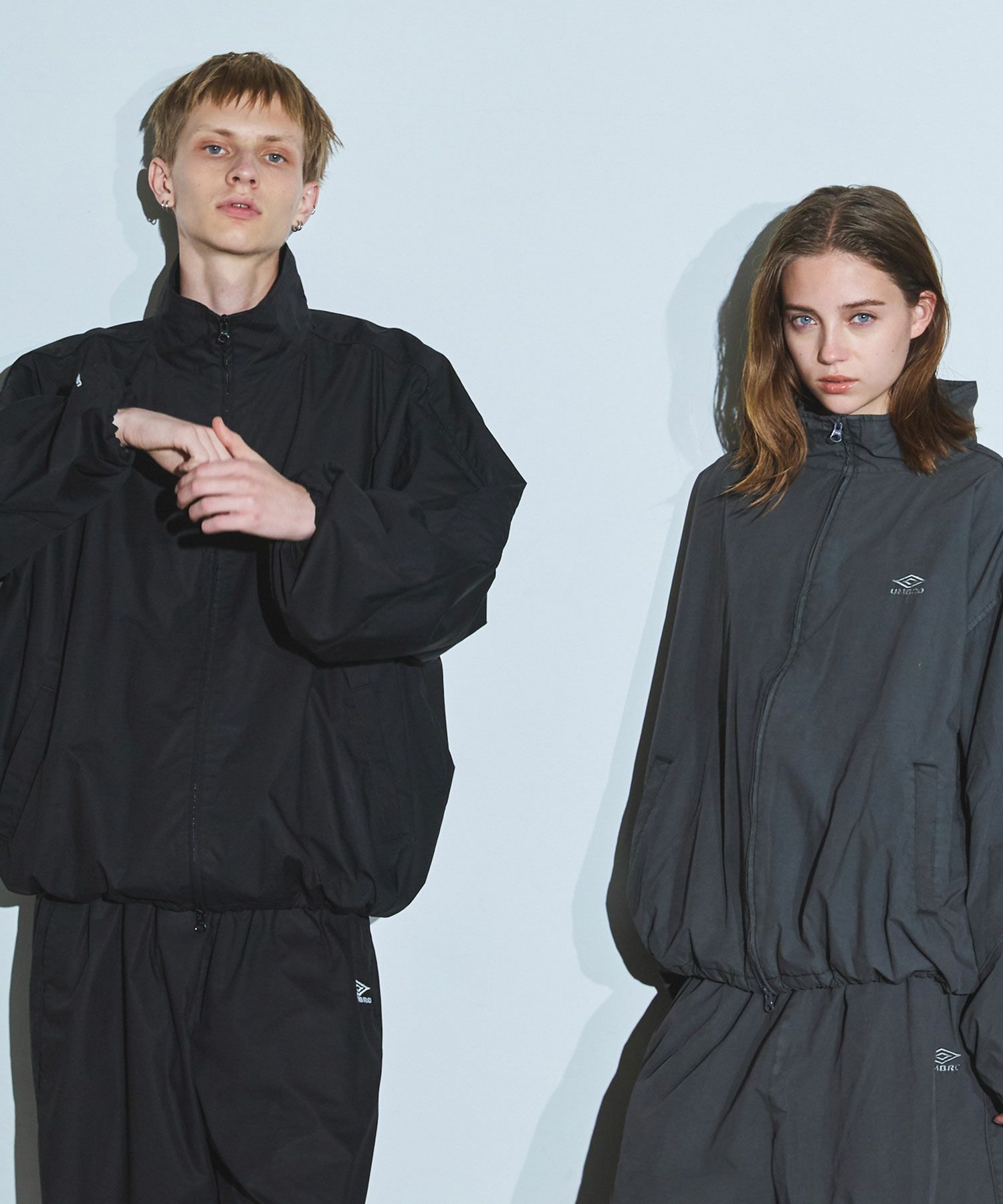 UMBRO×OPENING ACT] Oversized Tracksuit Jacket | OPENING ACT