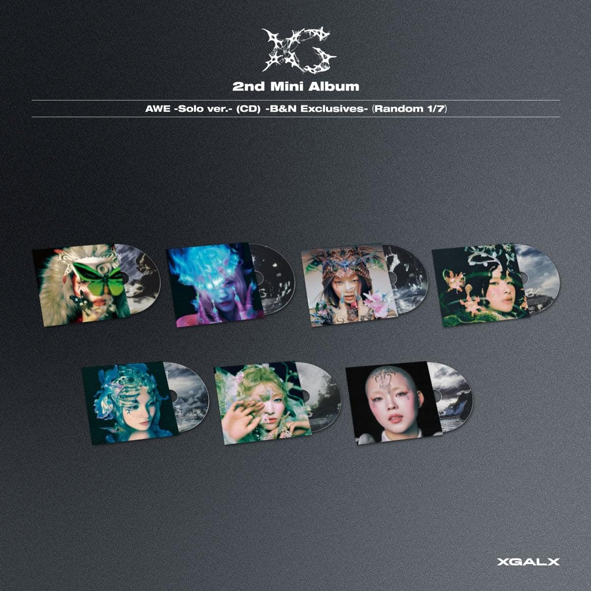 XG 2nd Mini Album 2024.11.8 FRI