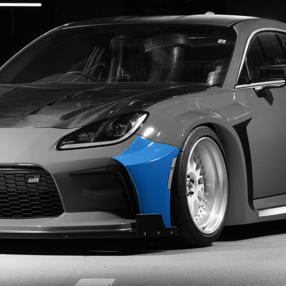 GT-Spec エアロキット（8点セット / 未塗装 / GR86専用） – XENO Japan