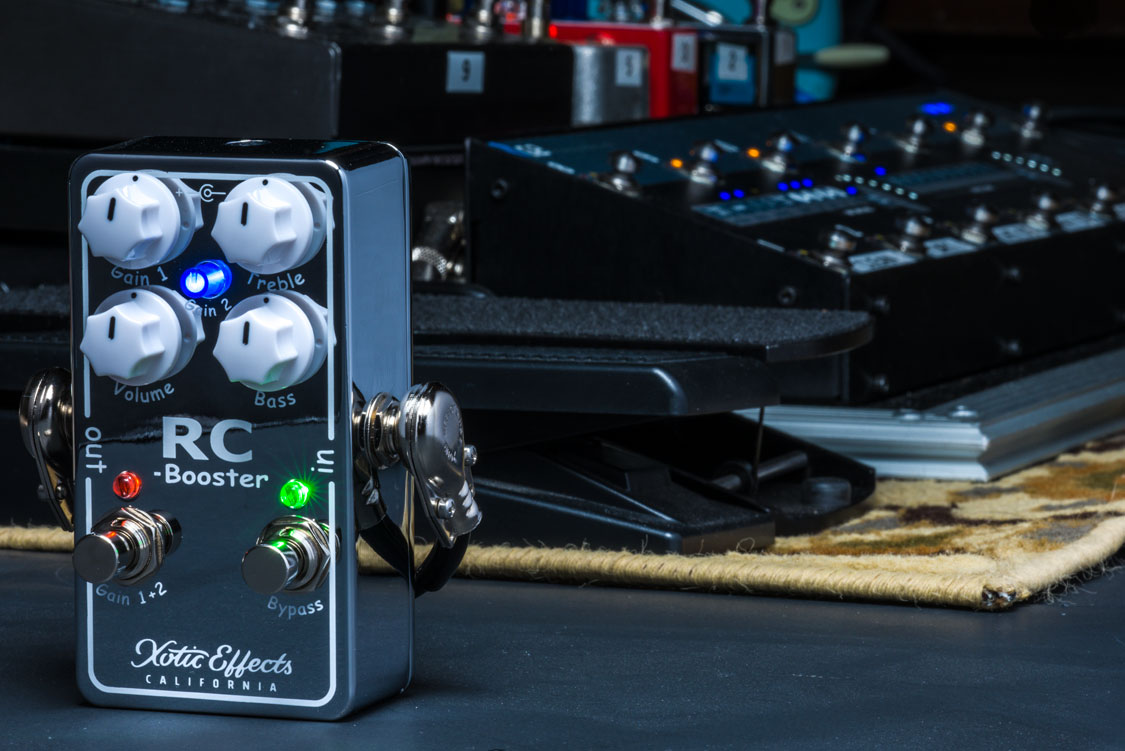 RC Booster v2 – Xotic California