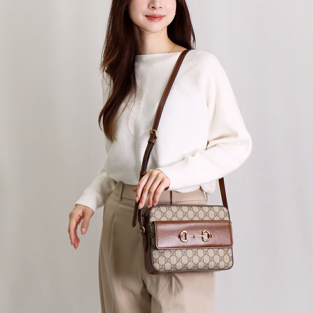 グッチ GUCCI ショルダーバッグ 499621-K05NG ベージュ(8745) | 海外