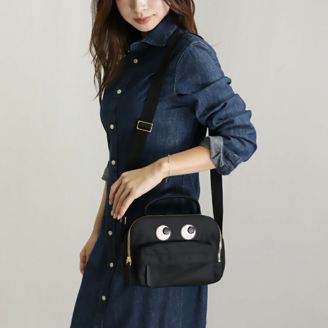 アニヤハインドマーチ ショルダーバッグ 【EYES：アイズ