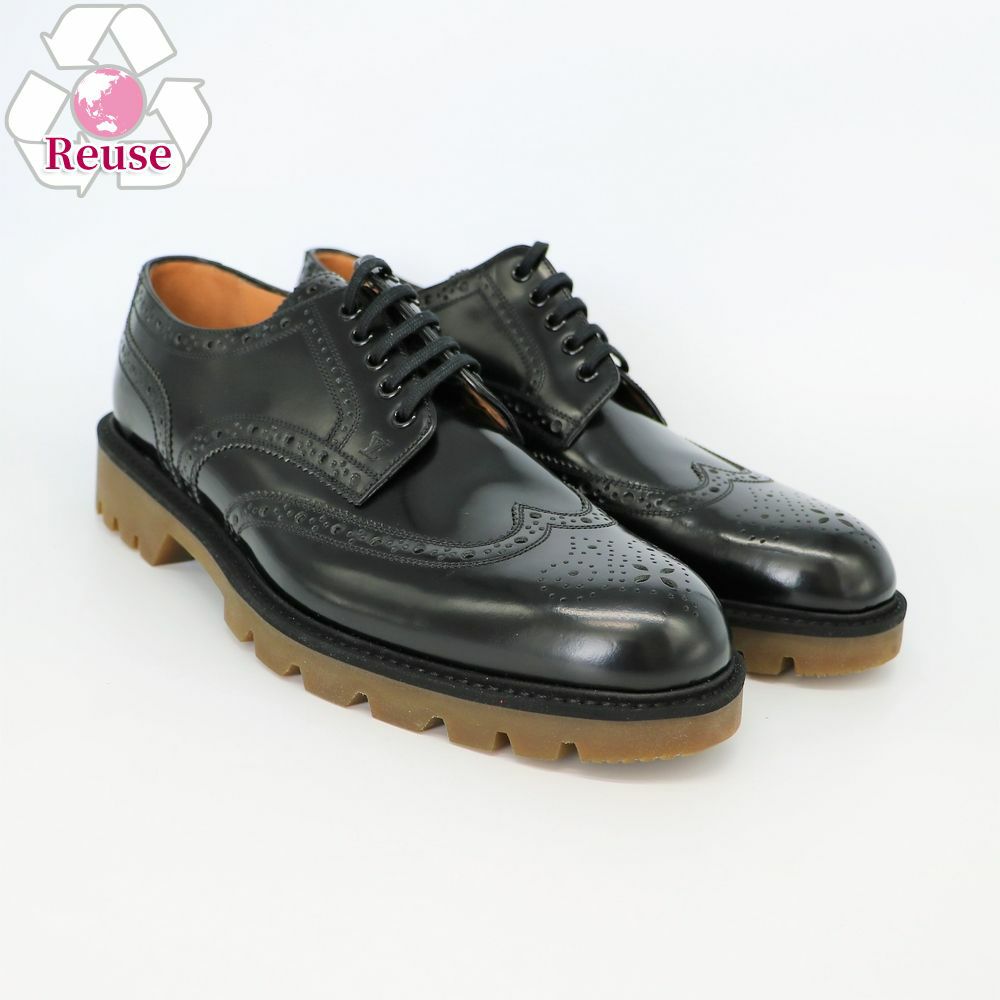 リユース品】 ルイヴィトン LOUIS VUITTON 靴 レザーシューズ メンズ