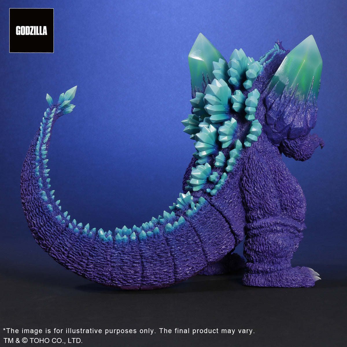 東宝大怪獣スペースゴジラ ポスターカラー版 – X Plus North America Corp.