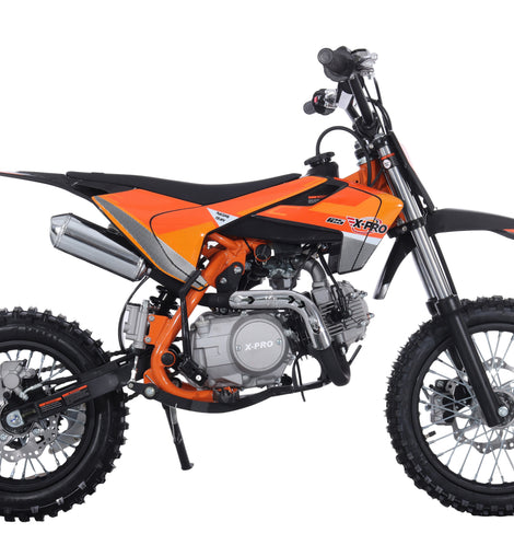 Free Shipping! X-PRO X26 125cc Dirt Bike with 4-Speed Manual